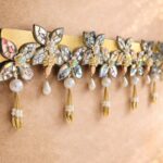 MIRROR SMALL FLOWER TORAN