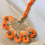 Kesari Zari Bhaiya Bhabhi Rakhi Set