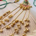 Regal Ghungroo Bhaiya Bhabhi Rakhi Set - Image 2