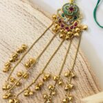 Regal Ghungroo Bhaiya Bhabhi Rakhi Set - Image 3