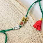 Regal Ghungroo Bhaiya Bhabhi Rakhi Set - Image 4