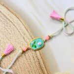 Blossom Pearl Bhaiya Bhabhi Rakhi Set - Image 4