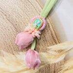 Blossom Pearl Bhaiya Bhabhi Rakhi Set - Image 3