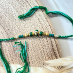 Emerald Elephant Bhaiya Bhabhi Rakhi Set - Image 3