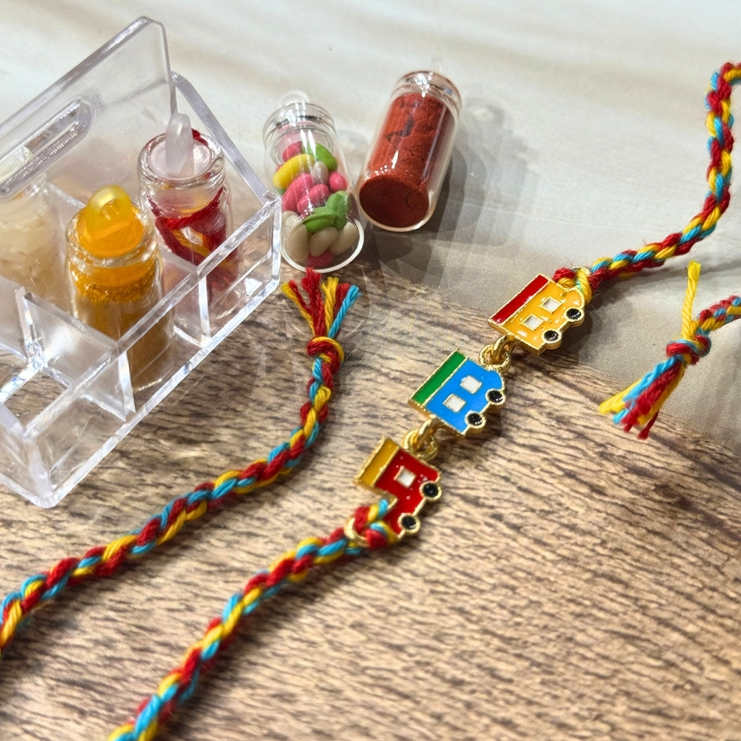 11 Train Rakhi - Image 1