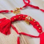 Royal Howdah Bhaiya Bhabhi Rakhi Set