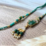 Emerald Grace Bhaiya Bhabhi Rakhi Set