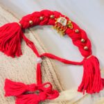 Royal Howdah Bhaiya Bhabhi Rakhi Set - Image 2