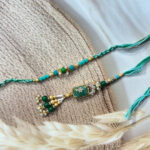 Emerald Grace Bhaiya Bhabhi Rakhi Set - Image 2