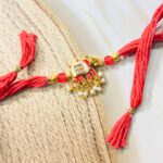 Royal Howdah Bhaiya Bhabhi Rakhi Set - Image 4