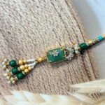 Emerald Grace Bhaiya Bhabhi Rakhi Set - Image 3