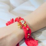 Royal Howdah Bhaiya Bhabhi Rakhi Set - Image 3