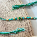 Emerald Grace Bhaiya Bhabhi Rakhi Set - Image 4