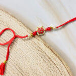 Royal Timekeeper Bhaiya Bhabhi Rakhi Set - Image 4