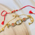 Royal Timekeeper Bhaiya Bhabhi Rakhi Set