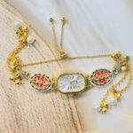 Royal Timekeeper Bhaiya Bhabhi Rakhi Set - Image 2