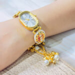 Royal Timekeeper Bhaiya Bhabhi Rakhi Set - Image 3