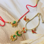 Royal Meenakari Bhaiya Bhabhi Set