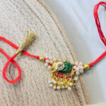 Royal Meenakari Bhaiya Bhabhi Set - Image 2