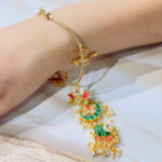 Royal Meenakari Bhaiya Bhabhi Set - Image 3