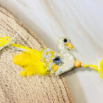 Swan Elegance Bhaiya Bhabhi Rakhi Set - Image 2