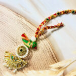 Royal Parrot Bhaiya Bhabhi Rakhi Set - Image 2