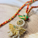 Royal Parrot Bhaiya Bhabhi Rakhi Set