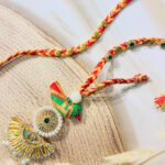 Royal Parrot Bhaiya Bhabhi Rakhi Set - Image 3