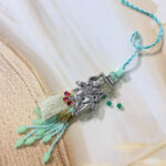 Radha Krishna Bhaiya Bhabhi Rakhi Set - Image 4