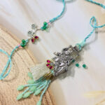 Radha Krishna Bhaiya Bhabhi Rakhi Set - Image 2