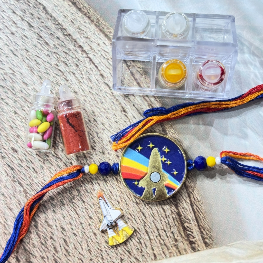 22 Magnetic Play Rakhi - Image 1