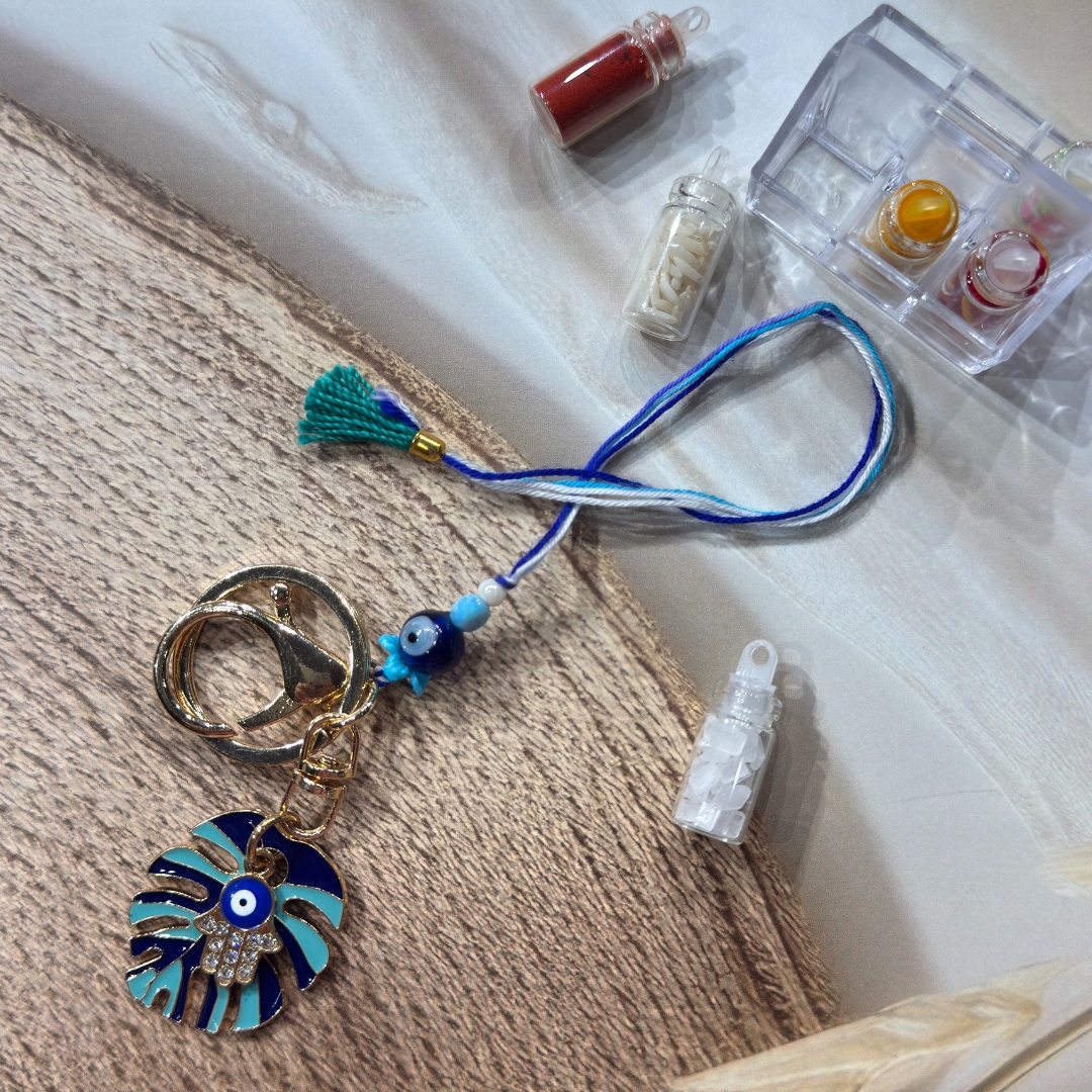 24 Evil Eye Bag Charm Lumba - Image 1