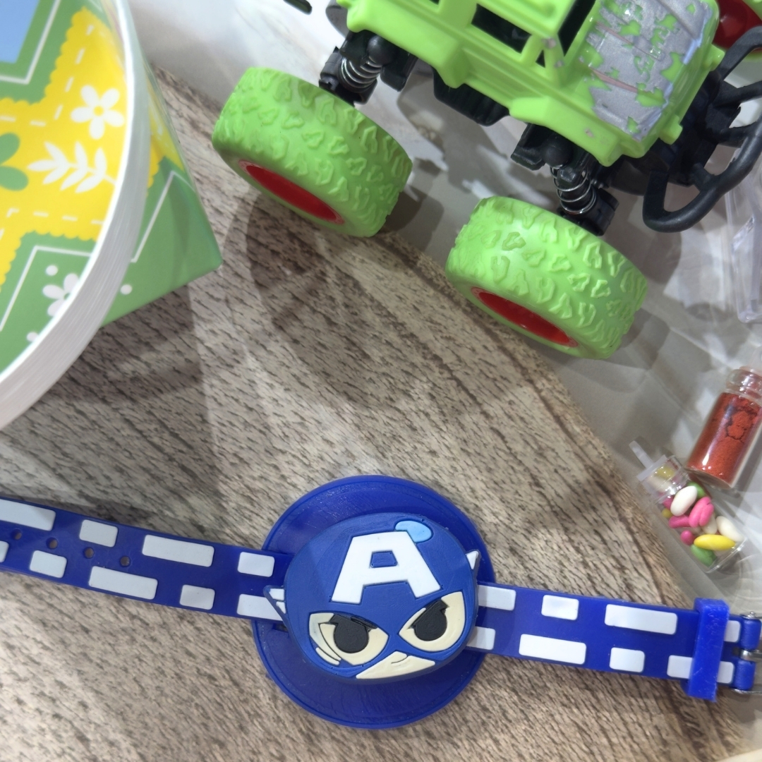 30 Avengers Light Up Rakhi Band - Image 1