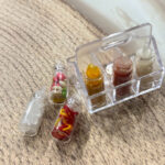 Silver Leaf Rakhi Hamper Set - Image 4