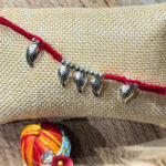 Silver Leaf Rakhi Hamper Set - Image 2