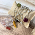 Pearl Charm Bracelet