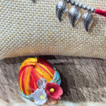 Silver Leaf Rakhi Hamper Set - Image 3