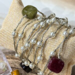 Pearl Charm Bracelet - Image 2