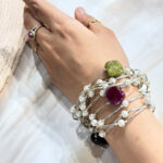 Pearl Charm Bracelet - Image 3