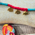 Elephant Charm Rakhi Hamper Set - Image 2