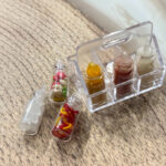 Pastel Bloom Rakhi Hamper Set - Image 4