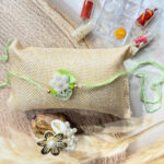 Pastel Bloom Rakhi Hamper Set