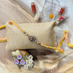 Om Rakhi Hamper Set