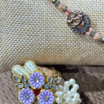 Om Rakhi Hamper Set - Image 3