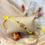 Swastik Diya Hamper Set
