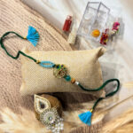 Peacock Rakhi Hamper Set