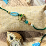 Peacock Rakhi Hamper Set - Image 2
