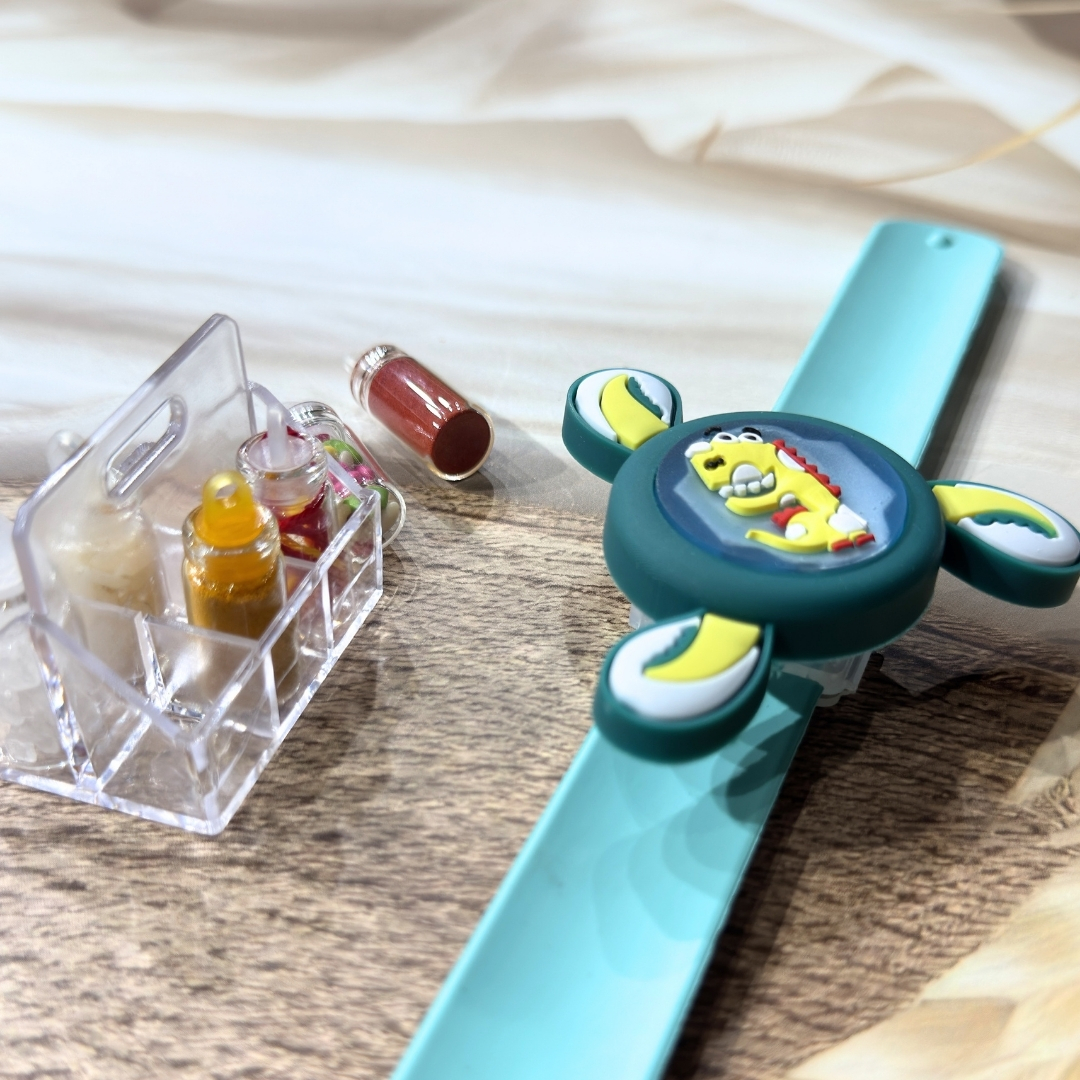 7 Fidget Spinner Rakhi Band - Image 1