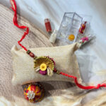 Rustic Heritage Rakhi Hamper Set