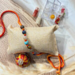 7 Chakra Stone Rakhi Hamper Set